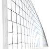 Thickened Knotless Volleyball Net