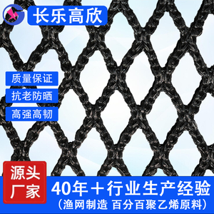 Warp Knitted Knotless Net