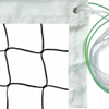 Thickened Knotless Volleyball Net